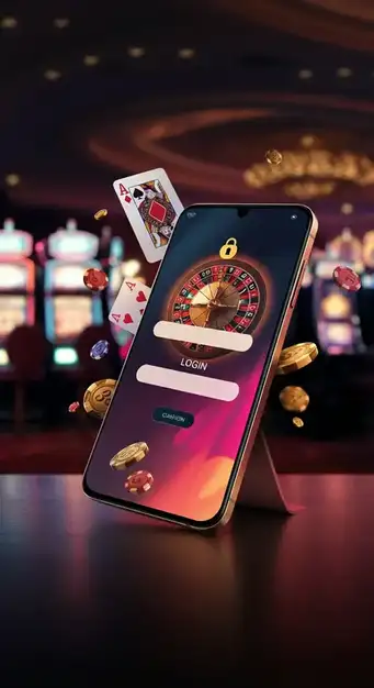 Schermweergave van de inlogpagina van Slot Monkey Casino met velden voor e-mail en wachtwoord, omringd door een moderne interface die veiligheid en toegankelijkheid benadrukt.